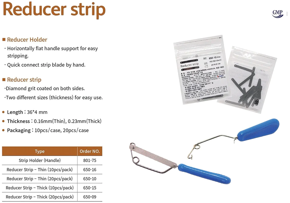 Reducer Strip (Interproximal Reducer)