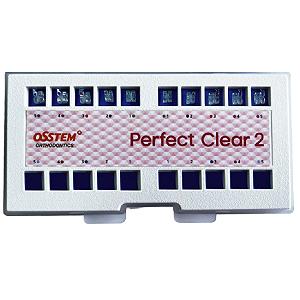 Bracketi Perfect Clear 2, Sapphire Roth 022