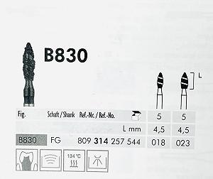 B830