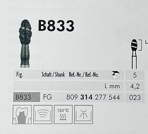 B833