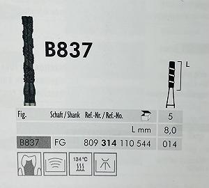 B837