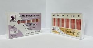 Gutta Percha Points  -  X PROTYPE gradate  28mm /  Pearl Endopia