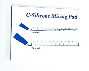 C Silicone Mixing Pad 9/12